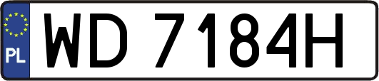 WD7184H