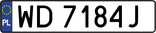 WD7184J