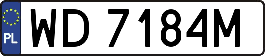 WD7184M