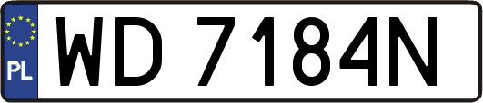 WD7184N
