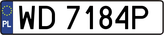 WD7184P