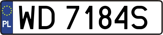 WD7184S