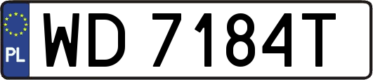 WD7184T