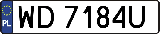 WD7184U