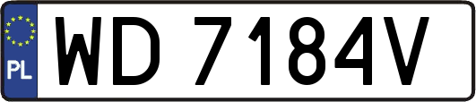 WD7184V