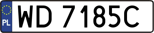 WD7185C