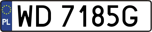 WD7185G
