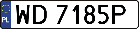 WD7185P