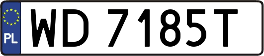 WD7185T