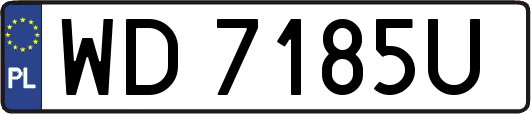WD7185U