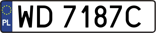WD7187C