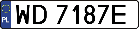 WD7187E
