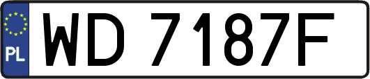 WD7187F