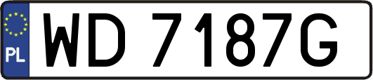 WD7187G