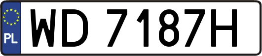 WD7187H