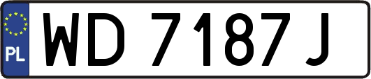 WD7187J
