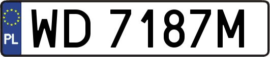 WD7187M