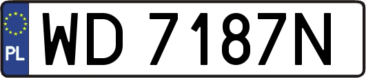 WD7187N