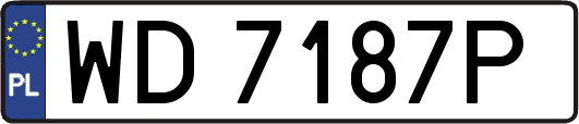 WD7187P