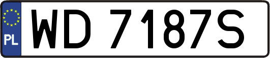 WD7187S