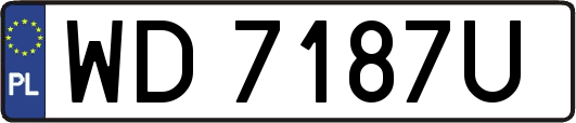 WD7187U