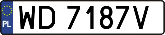 WD7187V