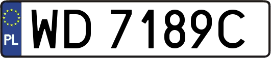 WD7189C