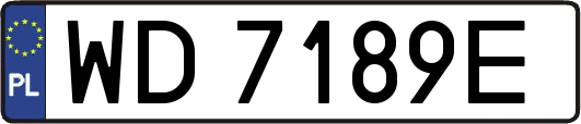 WD7189E