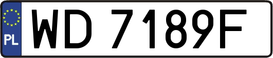 WD7189F