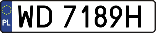 WD7189H