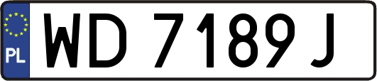WD7189J