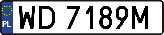 WD7189M