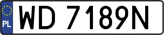 WD7189N