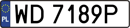 WD7189P
