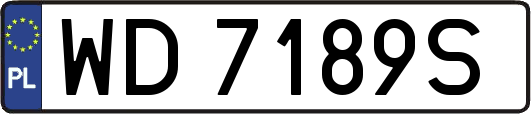 WD7189S