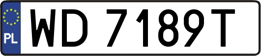 WD7189T