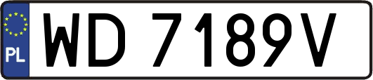 WD7189V