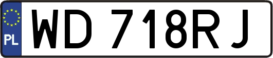 WD718RJ