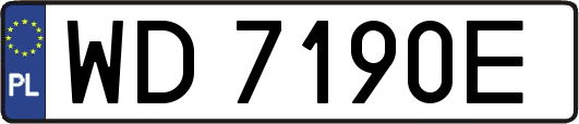 WD7190E