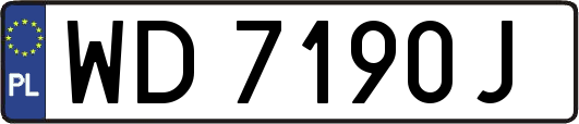 WD7190J