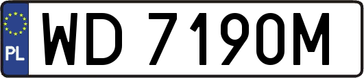 WD7190M