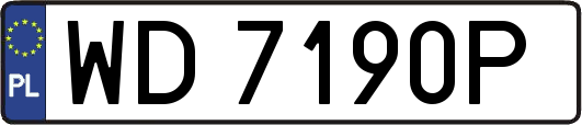 WD7190P
