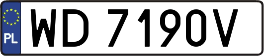 WD7190V