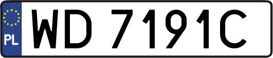 WD7191C