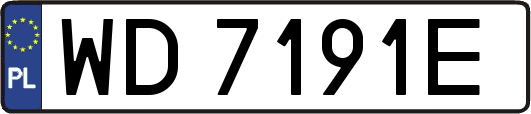 WD7191E