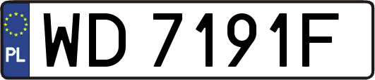 WD7191F