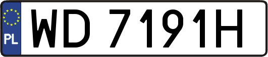 WD7191H