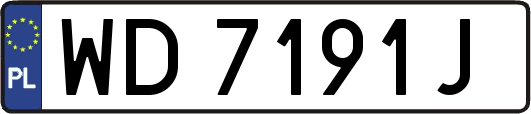 WD7191J