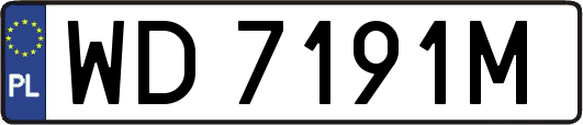 WD7191M