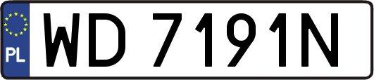 WD7191N